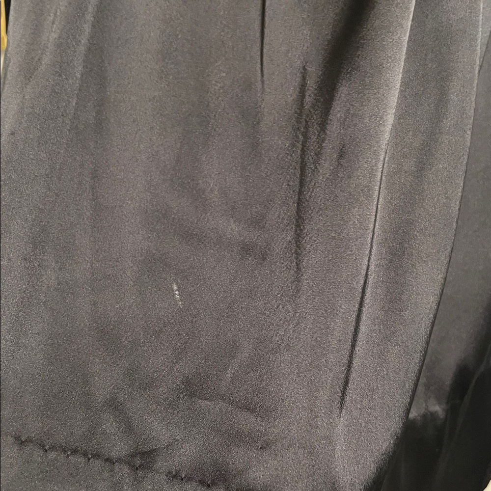Gretchen Scott Designs Satin Black Dress - Picture 13 of 13